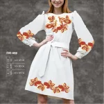 Плаття жіноче з рукавами ПЖ-059