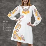 Плаття жіноче з рукавами ПЖ-126