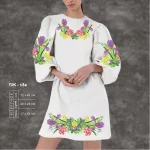 Плаття жіноче з рукавами ПЖ-184