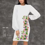 Плаття жіноче з рукавами ПЖ-187