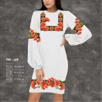 Плаття жіноче з рукавами ПЖ-198