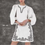 Плаття жіноче з рукавами ПЖ-213