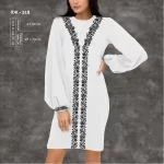 Плаття жіноче з рукавами ПЖ-218