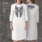 Плаття жіноче з рукавами ПЖ-256