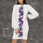 Плаття жіноче з рукавами ПЖ-252В