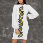 Плаття жіноче з рукавами ПЖ-252А