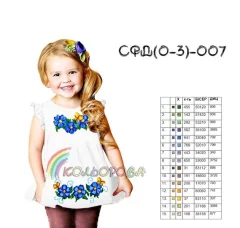Сарафани дитячі (0-3 роки)