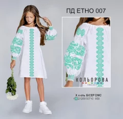 Дитячі плаття в стилі Етно