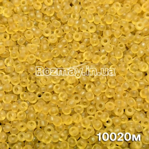 Бісер 10020 мат 