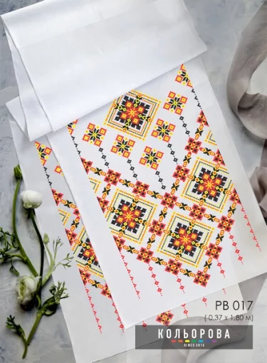 Рушник на ікону (весільний) РВ-017