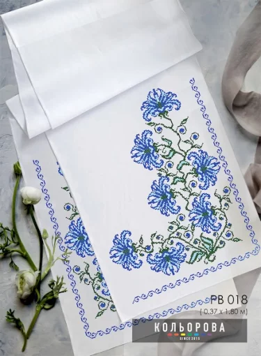 Рушник на ікону (весільний) РВ-018