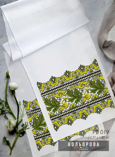 Рушник на ікону (весільний) РВ-019