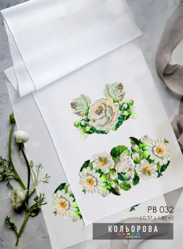 Рушник на ікону (весільний) РВ-032