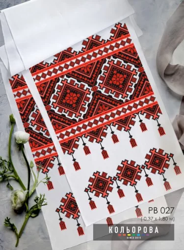 Рушник на ікону (весільний) РВ-027