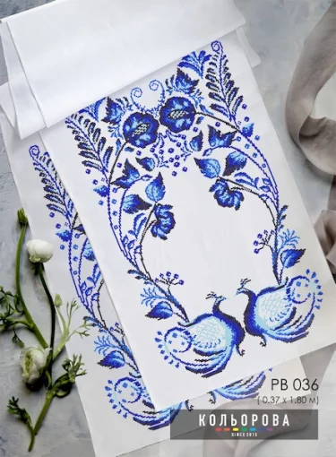 Рушник на ікону (весільний) РВ-036