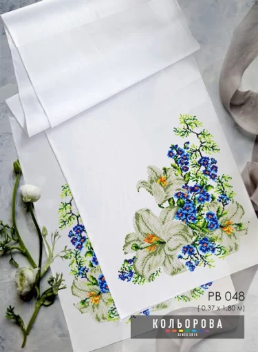 Рушник на ікону (весільний) РВ-048