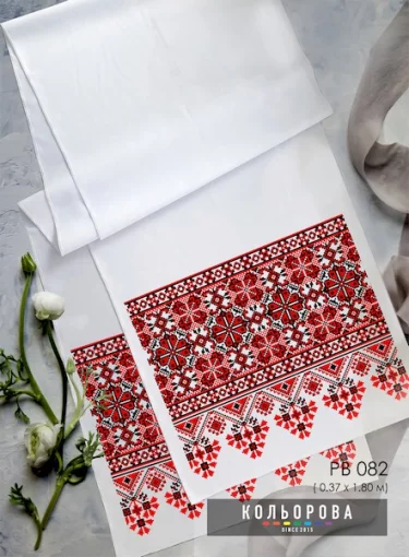 Рушник на ікону (весільний) РВ-082