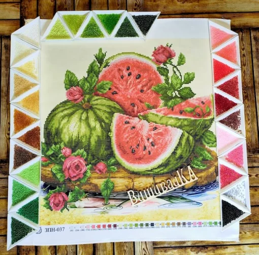 Соковиті кавуни, ЗПН-037