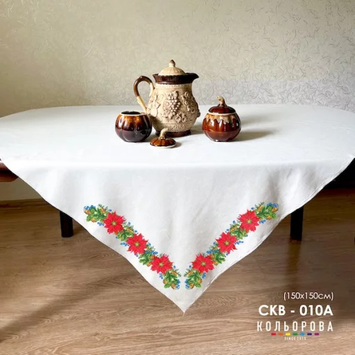 Скатертина під вишивку СКВ-010А