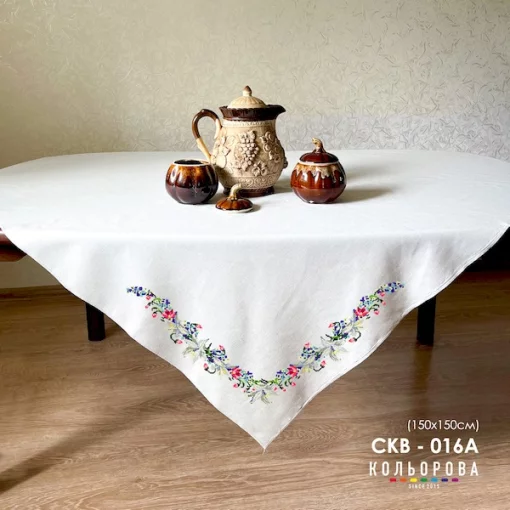 Скатертина під вишивку СКВ-016А