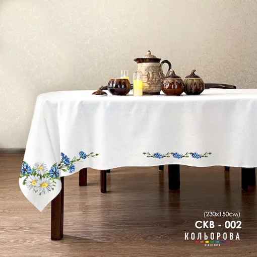 Скатертина під вишивку СКВ-002