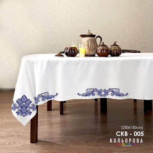 Скатертина під вишивку СКВ-005