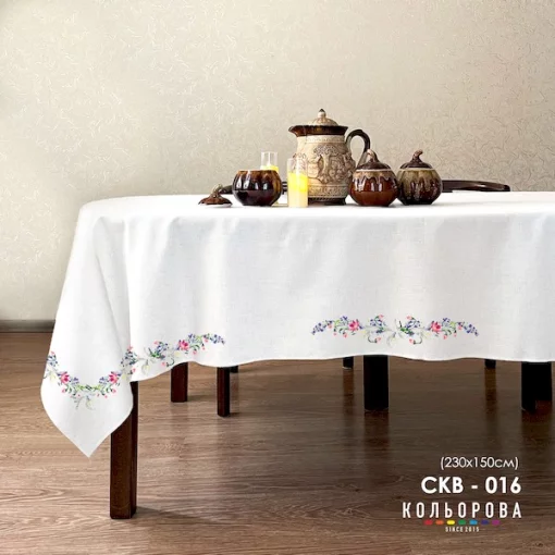 Скатертина під вишивку СКВ-016