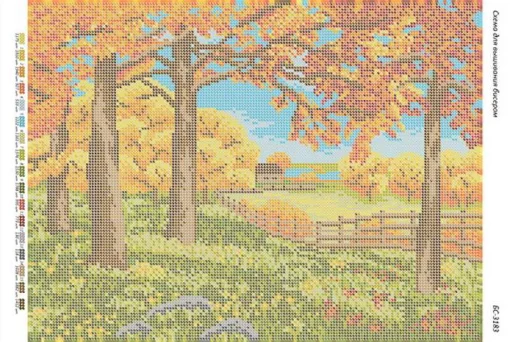 Осінній пейзаж 