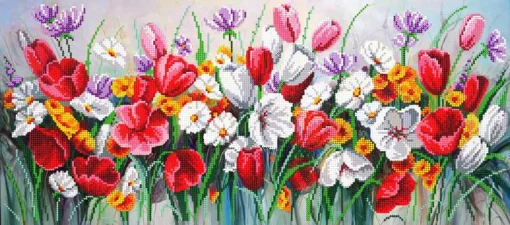 Польові квіти, F-497