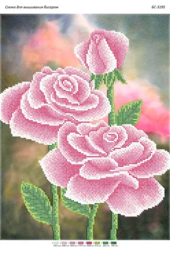 Рожеві троянди 