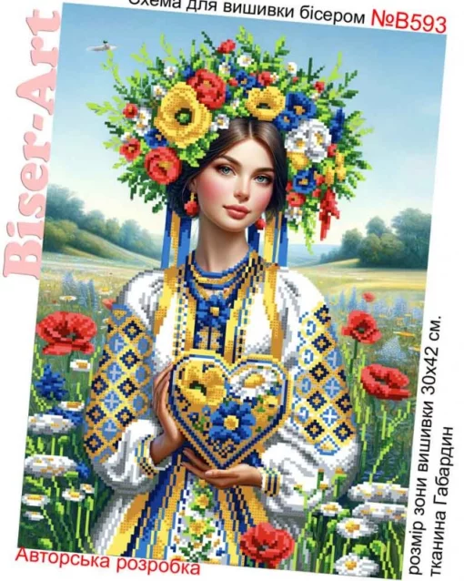 Україночка, В593