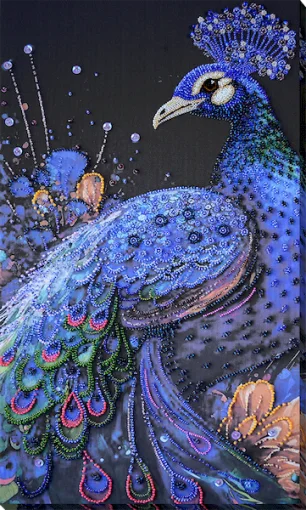 Набір для вишивки бісером "Чарівний диво-птах" 