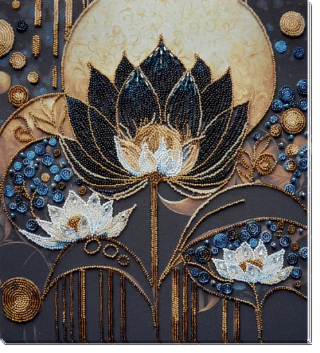 Набір для вишивки бісером "Мрій розквітнути" 