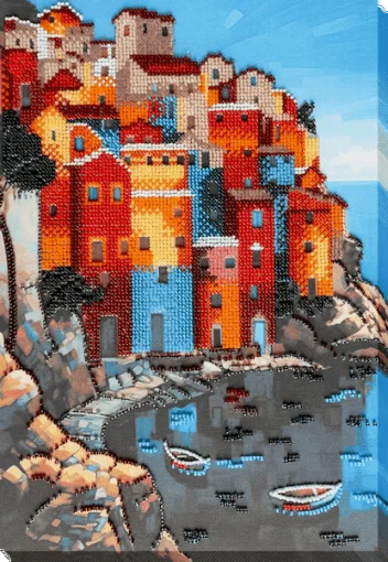 Набір для вишивки бісером "Тиха гавань" 