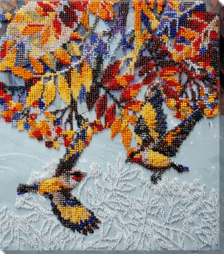 Набір для вишивки бісером "Під калиною" 