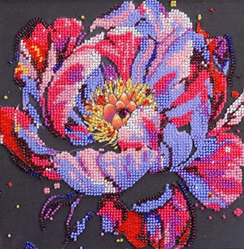 Набір для вишивки бісером "Квітнути час" 