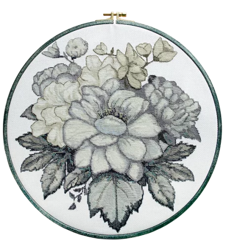 Набір для вишивки хрестиком &quot;Холодний дотик&quot; 