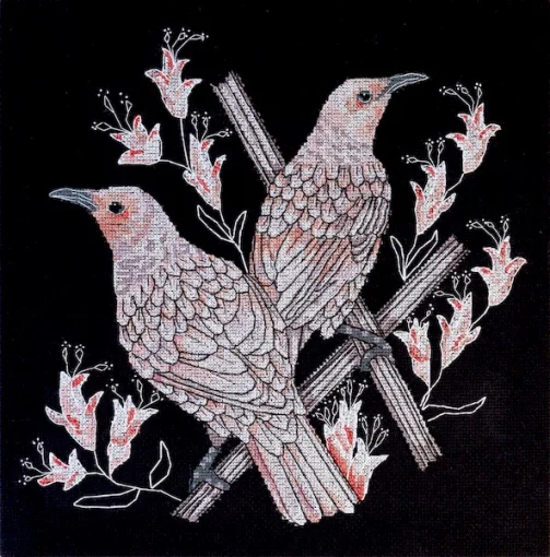 Набір для вишивки хрестиком &quot;В думках&quot; 