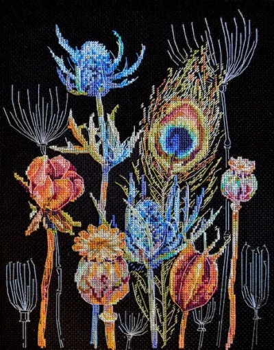 Набір для вишивки хрестиком &quot;Памятаючи&quot; 