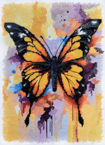 Набір для вишивки хрестиком &quot;Відблиск сонячних променів&quot; 