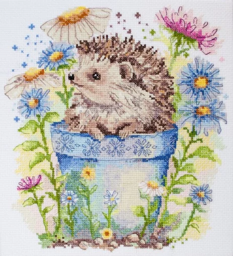 Набір для вишивки хрестиком &quot;Малий розвідник&quot; 