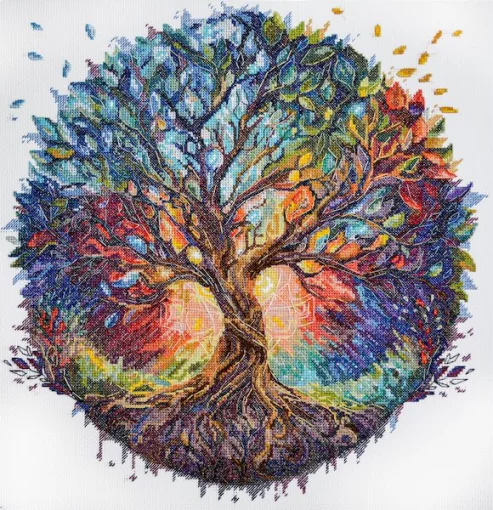 Набір для вишивки хрестиком &quot;Центр Всесвіту&quot; 