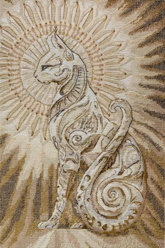 Набір для вишивки хрестиком &quot;Захисниця сонця&quot;