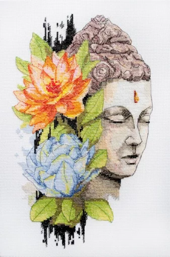 Набір для вишивки хрестиком "Нірвана"