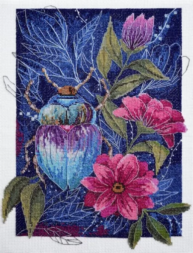 Набір для вишивки хрестиком &quot;Серпанковий вечір&quot;