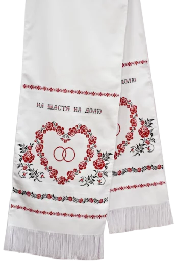 Рушник &quot;Весільний рушник&quot;, АНЕ-001