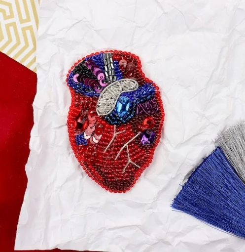 Набір для створення прикраси "Серцебиття" 