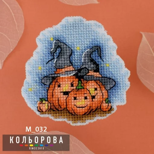 МАГНІТ М_032 &quot;Гарбузики&quot;