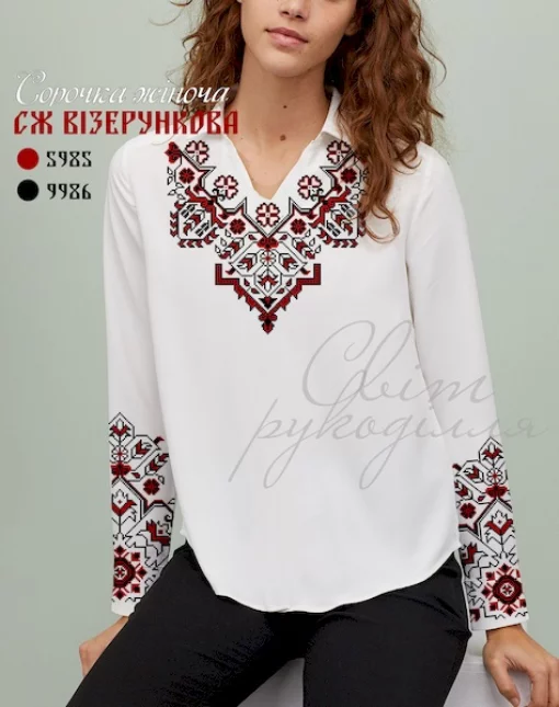 Сорочка "Візерункова" 