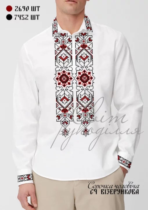 Сорочка "Візерункова" 